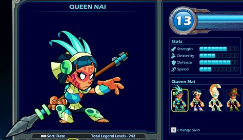 Best Queen Nai Combos Strings And Tips In Brawlhalla