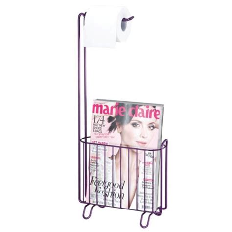 12 Best Bathroom Magazine Racks 2018 Wire And Wall Mount Magazine Racks