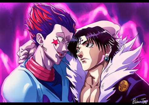 Hunter X Hunter Hisoka Vs Kuroro