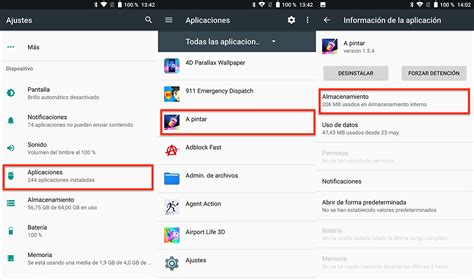 Cómo pasar apps a la tarjeta SD del móvil Android