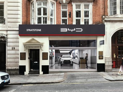 Pendragon BYD Mayfair - Taylor Design Architects