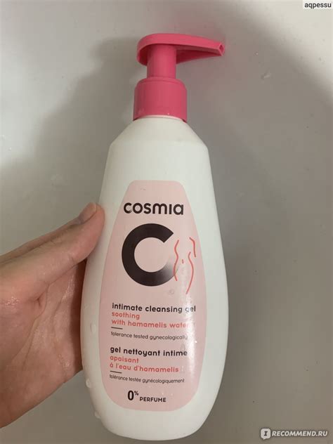 Гель для интимной гигиены Cosmia Intimate cleansing gel - «Ну так себе ...