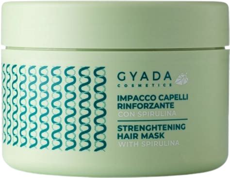 Gyada Cosmetics Mascarilla Fortificante Con Spirulina Ml Ecco