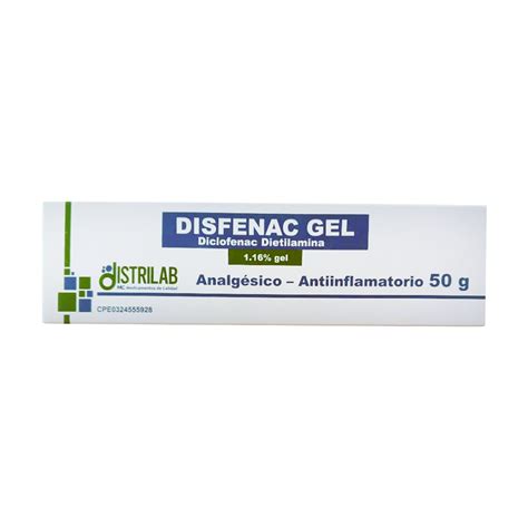 DISFENAC GEL Distrilab Medicamentos De Calidad