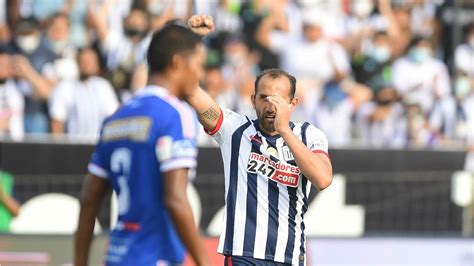 Ver Gol Alianza Lima Vs Mannucci Hernán Barcos Anotó El 1 1 Del