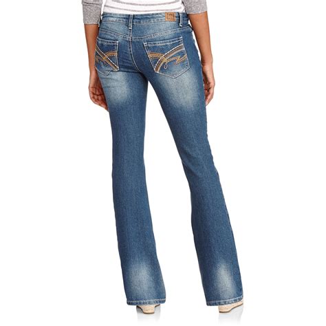 Juniors Felicia Bootcut Jeans Petite