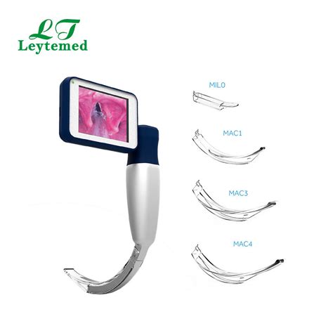 Ltev Medical Portable Disposable Video Laryngoscope For Difficult