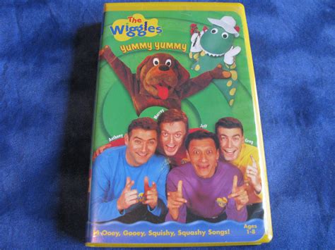 Opening To The Wiggles Yummy Yummy 1999 Vhs 20th Century Fox Home