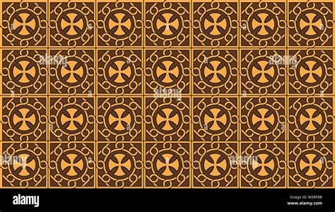 Coptic Pattern Stock Vector Images Alamy