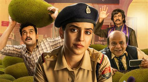 Kathal movie review: Sweet and aware, Sanya Malhotra film delivers its ...