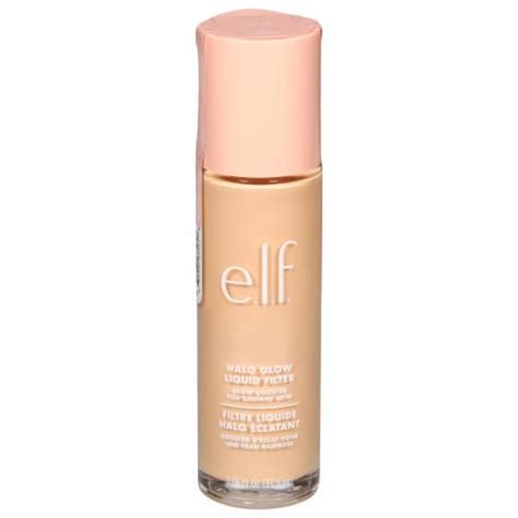 E L F Halo Glow Liquid Filter 0 Fair 1 Ct Kroger