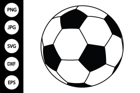 Soccer Ball SVG, Soccer Ball Clipart Graphic by MYDIGITALART13 ...