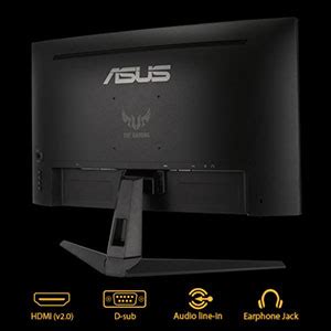 ASUS TUF Gaming VG27VH1B 27 Zoll Full HD Curved Monitor 165 Hz 1ms