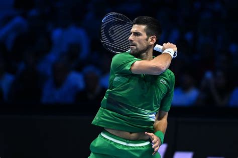 Ranking Atp Djokovic Escala Tras El Título En Turín Bola Amarilla