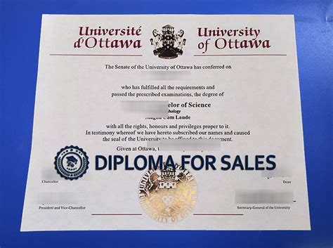 How To Get University Of Ottawa Diploma Buy Uottawa Degree