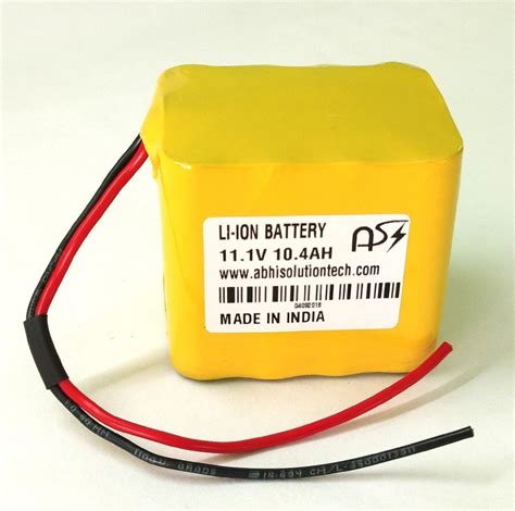 lithium battery   price  india