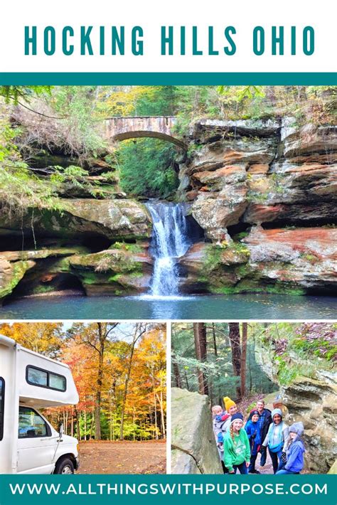 Camping And Hiking At Hocking Hills State Park In Ohio With Kids