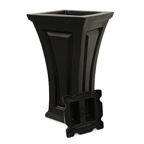 Mayne Inc Cambridge Tall Planter Black Pricepulse