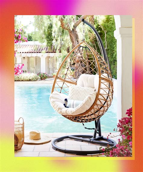 Best Hanging Egg Chair Garden Swings From Aldi Robert Dyas And