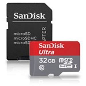 Cart O Micro Sd Sdhc Gb Ultra Sd Sandisk Classe Mb S