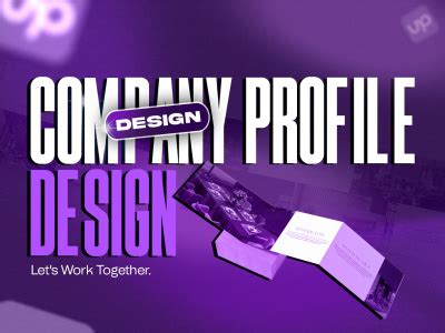 Professional And Visually Appealing Company Profile That Exudes