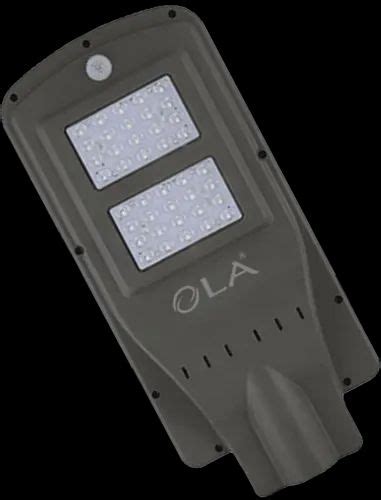 Ola Aluminium W Solar Street Lights Model Name Number Ol Ssl At