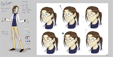 Spectrum Character Sheet Dr Cooper By Uncle Nemes1s On Deviantart