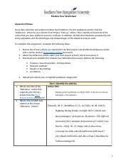 Ihp Module Four Worksheet Docx Module Four Worksheet Alexandra