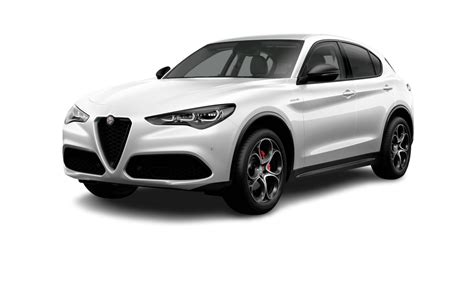 Alfa Romeo Stelvio In Bianco Banchise Uni Ab Abonnieren