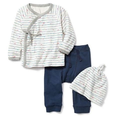 Old Navy Baby 3 Piece Set ($9.97) liked on Polyvore featuring blue and ...