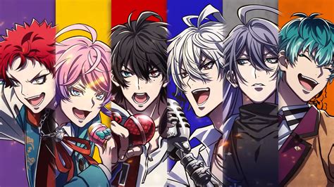 Hypnosis Mic Division Rap Battle Tendr Una Segunda Temporada Setkawaii