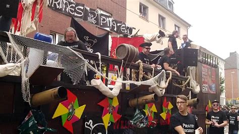 Kirmespiraten Im Cranger Kirmes Festumzug 2016 FILE0033 YouTube