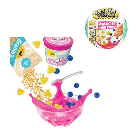 Make It Mini Food Cafe Series 3 Mini Collectibles - MGA's Miniverse ...