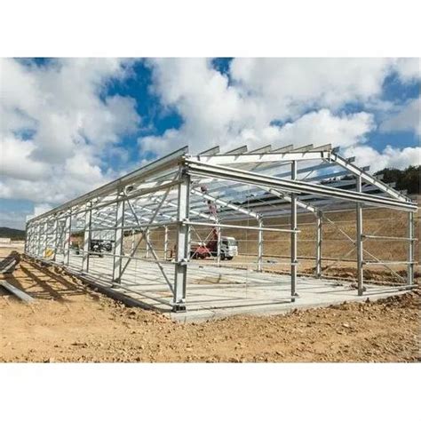 Pre Engineered Steel Building Structure At Rs Square Feet Pre