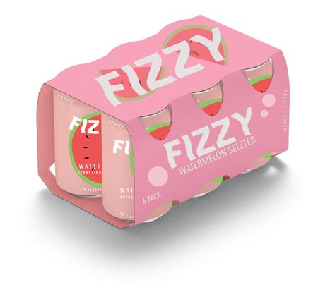 FIZZY SPARKLING WATER :: Behance