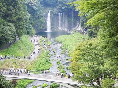 【静岡】この夏は、涼しい絶景スポットへ行こう！ 世界遺産「白糸の滝」 Waterfall Outdoor Japan