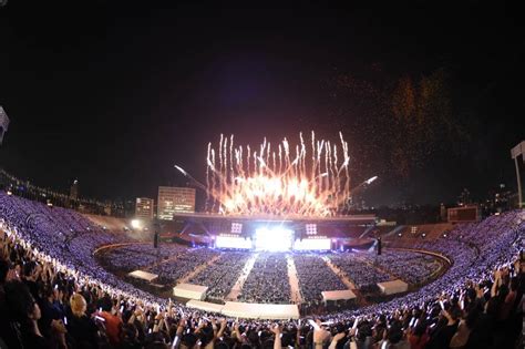 Review Japan Night At National Olympic Stadium The Japan Times