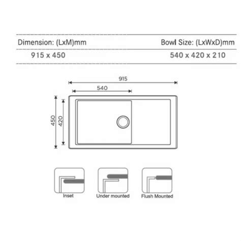 Stainless Steel Franke Kitchen Sinks Sink Type Drainboard Sink At Rs