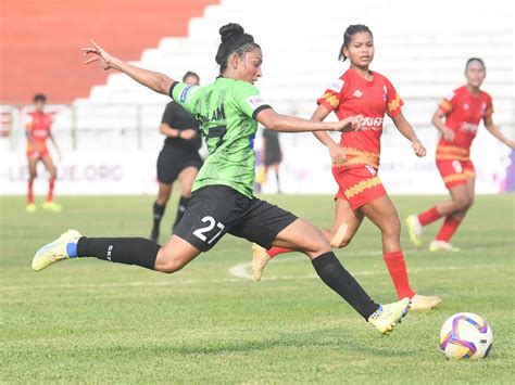 Iwl Gokulam Kerala Thrash Sports Odisha By Soumya Anju