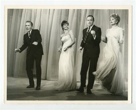 Bob Hope Show-Bob Hope-Lucille Ball-Bing Crosby-7x9-B&W-Still-FN: Photograph | DTA Collectibles