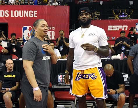 Lakers May Fear That Hiring Ty Lue Gives Lebron James Too Much