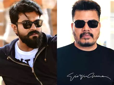 'RRR' writer roped in for Ram Charan-Shankar movie - News - IndiaGlitz.com