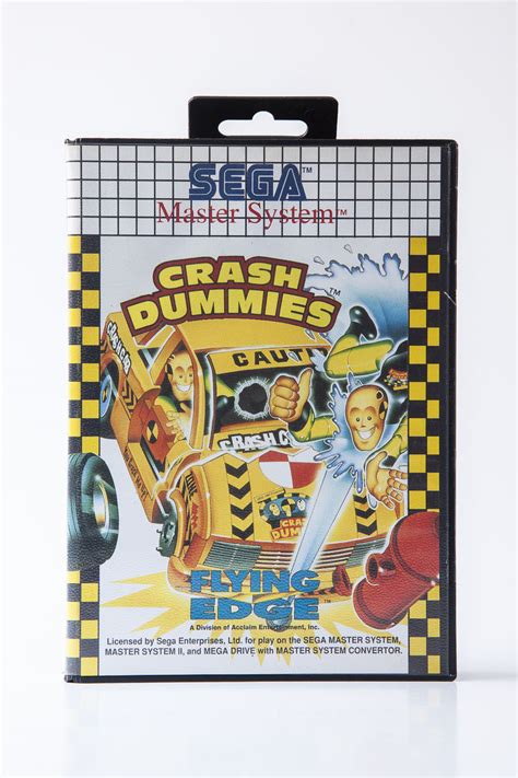 The Incredible Crash Dummies Sega Master Nintendopusheren