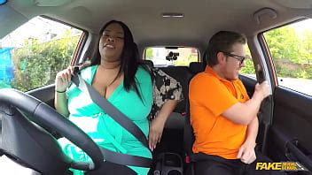 Fake Driving School Ebony BBW Takes Off Her BIG PANTIES And Has Sex In A Car XVIDEOS