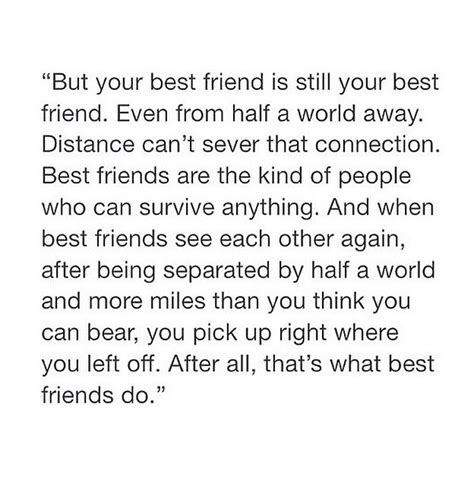 Best friend long distance | Friend quotes distance, Long distance ...