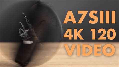 A7SIII - How good is 4K 120fps? - YouTube