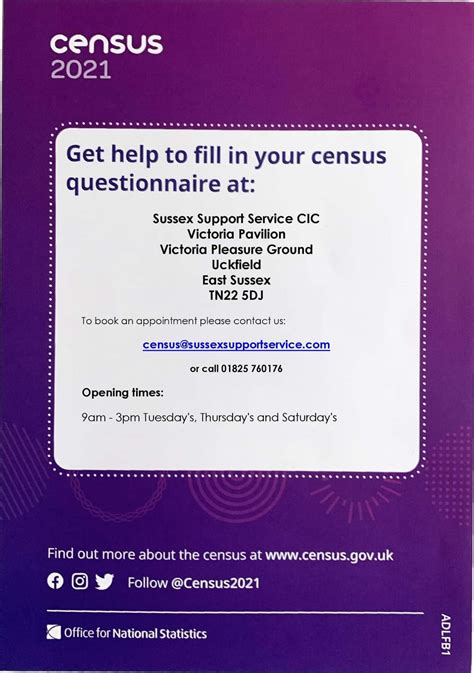 Census 2021 Help For Those Without Internet Access Or Are Unable To