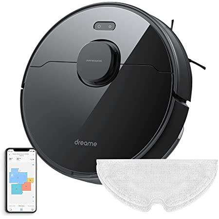 Dreame D10 Plus Robot Aspirateur Laveur vidange Automatique poussière