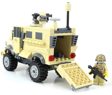 Custom Lego Military Sets