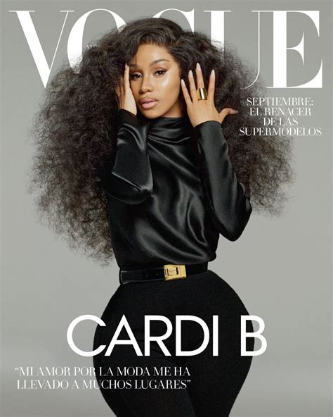 CARDI B for Vogue Magazine, Mexico September 2023 – HawtCelebs